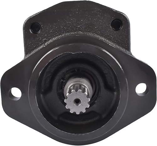 Hydraulic Gear Pump Replacement for John Deere 6320 6330 6405 6410 6415 6420 6425 6430 Part# AL156335, AL117812, AL200830, X-A-AL200830 - Poueer