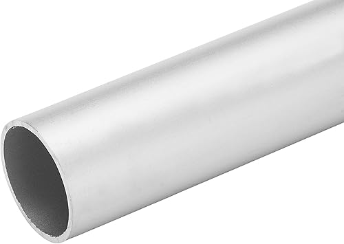 6 FT - 3/4' Anodized Aluminum Tubing .050' Wall 6063 Alloy T-6 Temper - Poueer
