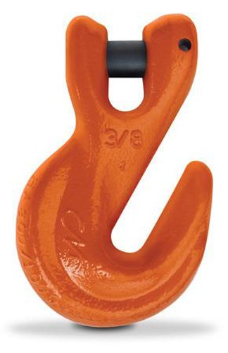 CM 659728 Clevlok Cradle Grab Dual Rated Hook for Use with HA800 or HA1000, 15,000 lb Work Load Limit, 1/2' Size - Poueer