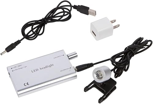 Loupes + LED Light Loupes + LED Light LED Light (LED Light Kit Only) - Poueer
