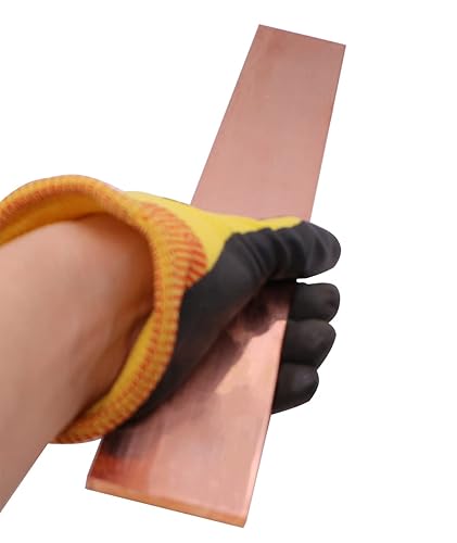 VERNUOS 1/4' x 2' C110 Copper Flat BAR 12' Long Solid .23' Plate Mill - Poueer