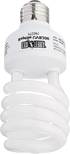 Exo Terra UVB 200 Intense Compact Fluorescent Lamp, 26-watt - Poueer
