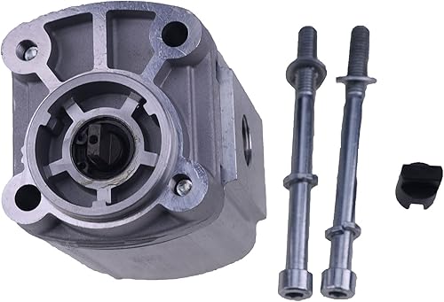 HOLDWELL Hydraulic Pump 147661 Compatible with Skyjack Electric Scissor Lift Models SJIII3220 SJIII3226 SJIII4620 SJIII4626 SJIII4632 3.8cc - Poueer