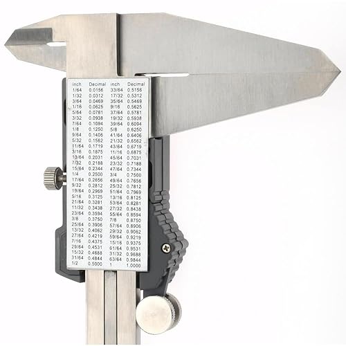 SPI 15-999-6 Calibrated Stainless Steel Digital Inch/Metric Caliper: 0 to 12 inch (300mm) - Poueer