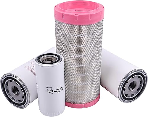 Solarhome Filter Kit 22203095 54672654 54749247 Compatible with Ingersoll Rand Air Compressor UP6-50 - Poueer
