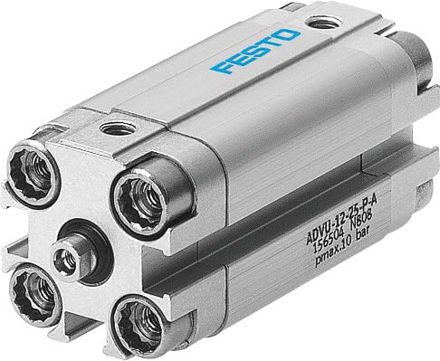 FESTO Compact Cylinder ADVU-16-10-P-A 156508 - Poueer