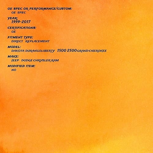 OEM Genuine PRESSURE TRANSDUCER GENUINE 4799758AF - Poueer