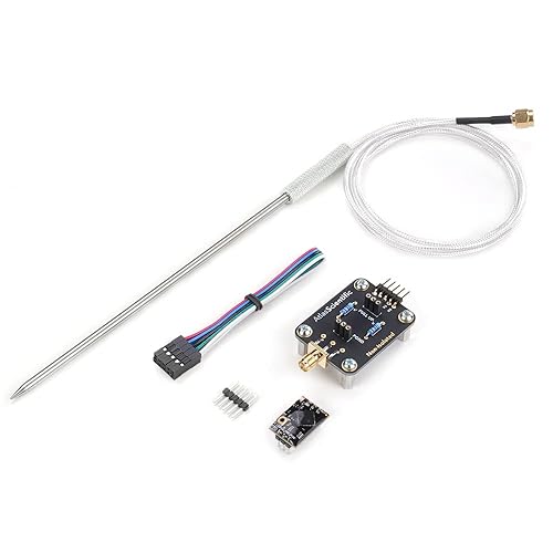 Atlas Scientific SMA PT-1000 Temperature Kit (Threaded PT-1000 Probe) - Poueer