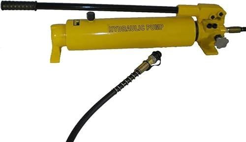 Hydraulic Hand Pump 2 Speed Power Pack Hose Coupler (10000 psi - 165 in3) B-700A - Poueer