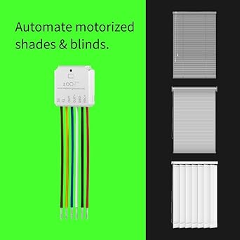 Zooz 700 Series Z-Wave Plus DC Motor Controller ZEN53 | Z-Wave Hub Required (Sold Separately) - Poueer