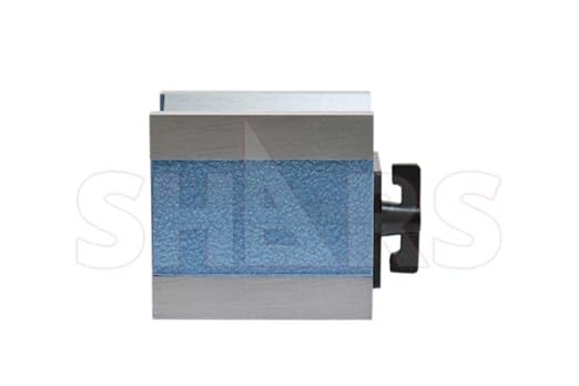 Shars Magnetic V-Block 2-3/4' X 3-3/4' X 4' 202-6003 R - Poueer