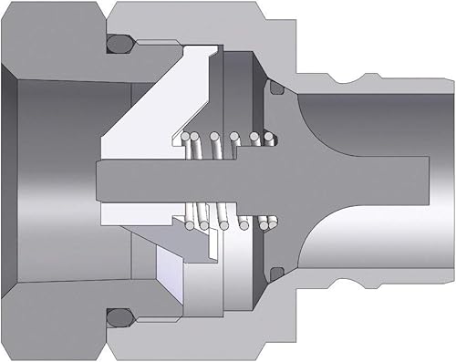 Dixon V4f4-b 1/2 Inch H-style Nipple 1/2 Inch Nptf Bra 100041-4 - Poueer