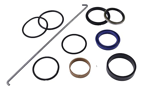 Seal kit Replacement Compatible with Case-IH fits New Holland 87311857 (2' bore with 1-3/8' Rod) - Poueer