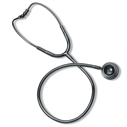 Prestige Clinical I Black Stethoscope - Poueer