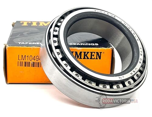 TIMKEN USA Set 82 (LM104949/JLM104910) Taper Roller Bearings -2x3.2283x0.8648 ' - Poueer