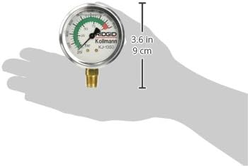 Ridgid 63902 Gauge, Kj1350 - Poueer