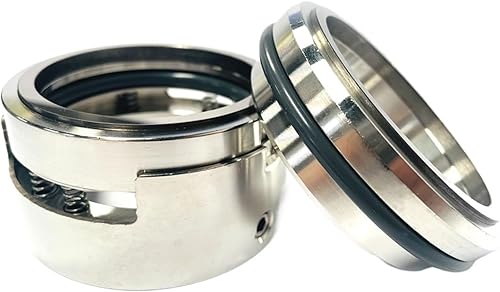 M74N-20 M74-20/G9 Mechanical Seals Type M74 Shaft Size 20mm with G9 Stationary Seat For Pumps (Material: TC/TC/VIT) - Poueer