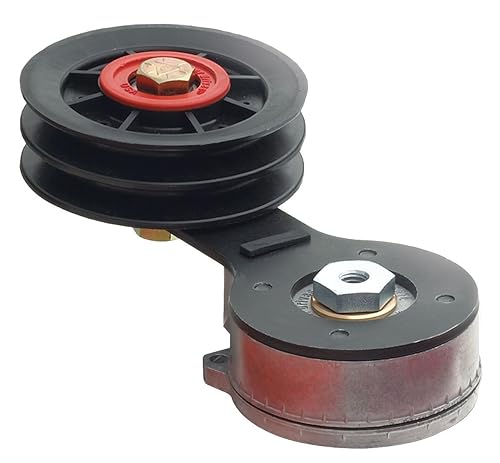 Self-Adjusting Tensioner, V-Belt 2-B, 4 In - Poueer
