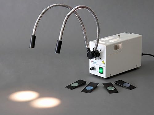 AmScope HL250-A 150w Microscope Illuminator Light Source Control Box - Poueer