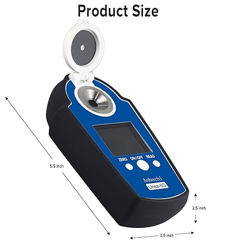 Urea and DEF Tester - Refractometer Digital Tester That Measures Accurately and Quickly - The Best Choice for Your Diesel Vehicle - Limited Time Offer - Poueer