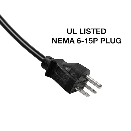 240V 3000W Titanium Immersion Bathtub and Swimming Pool Water Heater,Fully Submersible Portable Electric Heater,30 Galons Bathtub Heater,Seawater Aquaculture,NEMA 6-15P Plug,100% Waterproof - Poueer