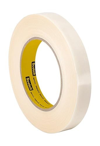 3M 5423 0.625' x 36yd Translucent Polyethylene Tape -30 to 225 Degrees F Performance Temperature, 0.0117' Thick - Poueer