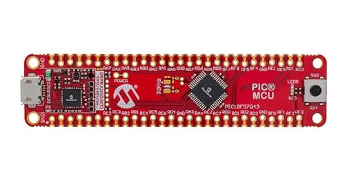 DM164150, PIC18F57Q43 Curiosity Nano Evaluation Kit - Poueer