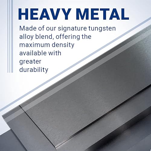 Tungsten Ergonomic Bucking Bar BB-4: 1.21 lbs, 5/8' x 1.5' x 2' - Poueer