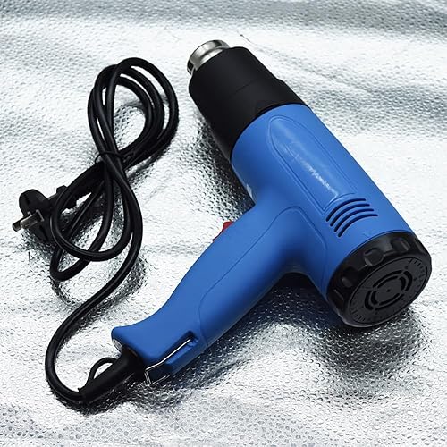 Heat Shrink Cap Machine, 50mm Heat Shrinking Machine with Two Speeds, Wine Capsule Sealing Machine, Wind Power and Temperature Adjustable, for Max Diameter 45mm PVC Capsules - Poueer