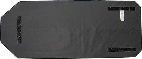 Stretcher/Gurney Replacement Mattress with Dartex 4-Way Stretch Pressure-Reducing Cover - Fits Hill-ROM Transtar Procedural or Trauma - Poueer
