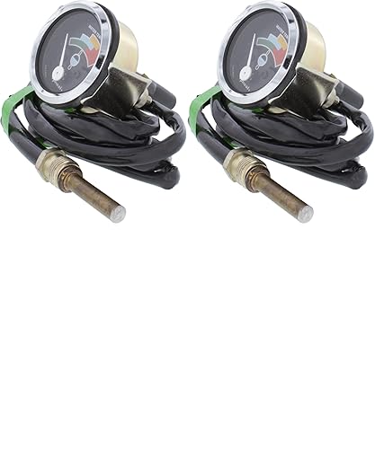 2243343 Water Temperature Indicator fits Caterpillar 571G 572G D7F D7G - Replaces 4N6943 - 4S8409 - 1 Pack - Poueer