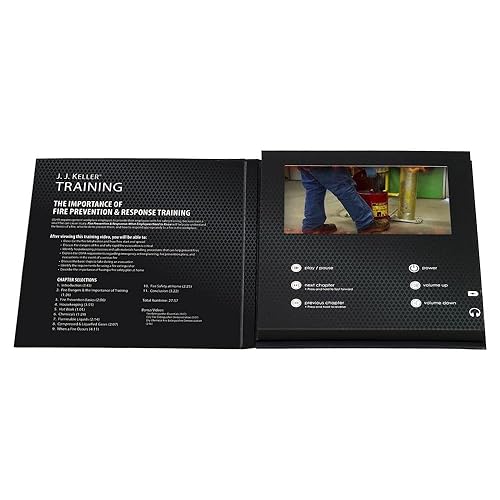 Fire Prevention & Response: What Employees Need to Know English Video Training Book, J. J. Keller & Associates, Inc. - Poueer