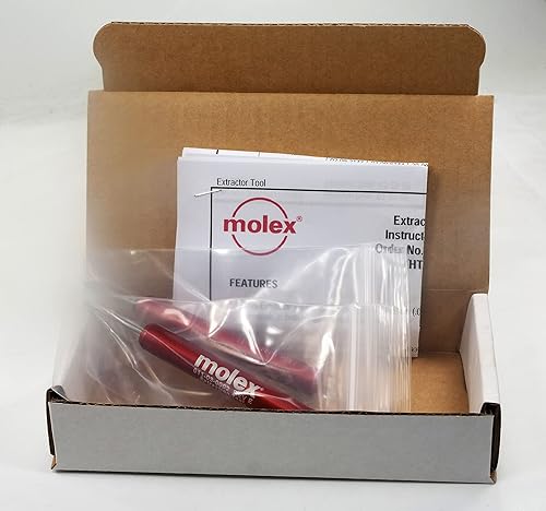 Molex .062 & (.093”) Extractor Tool, pin & Socket, Male, Female Terminals Remove - Poueer