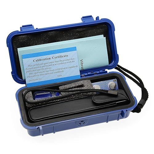 Digital Vibration Meter Vibrometer Handheld Vibration Analysis Equipment Acceleration Velocity Displacement Measurement for Moving Machinery - Poueer