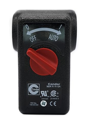 E107202 Air Compressor Pressure Switch 105-135 PSI - Poueer