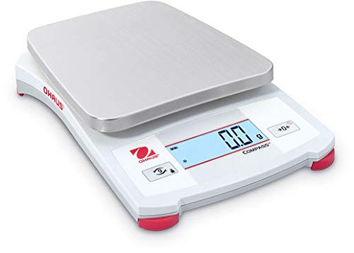 Ohaus Portable Balance CX2200P, white - Poueer