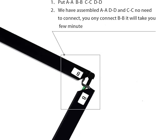 55-Inch 16-Point Multi-Touch Infrared IR Touch Frame Panel (55 Inches, USB, HID Compatible) - Poueer