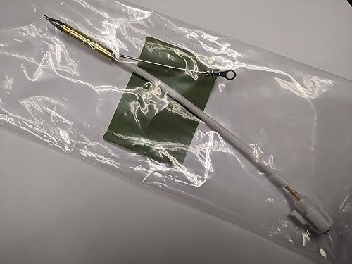 Thermocouple for Rinnai gas 55 cup rice cooker and similar, silver/white, RR82-41318-02 - Poueer