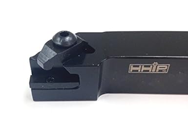 HHIP 2301-3108 TNSR08-2V Notch Style External Threading and Grooving Tool Holder - Poueer