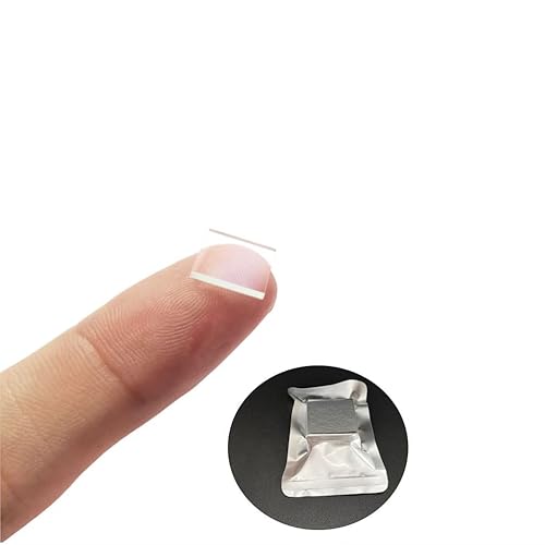 ITO (Indium tin Oxide)Coated Conductive Glass Slides 50×50mm Resistance 7 ohm/sq (8 Pcs) - Poueer
