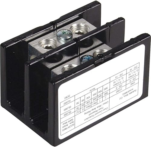 Pwr Dist Block, 175A, 2P, 2/0-14 AWG, 600VAC - Poueer