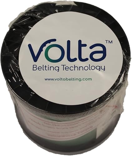 RPN-3: Volta 100ft PU High-Tensile Round Belt 3mm Green Polyurethane Belt - Poueer