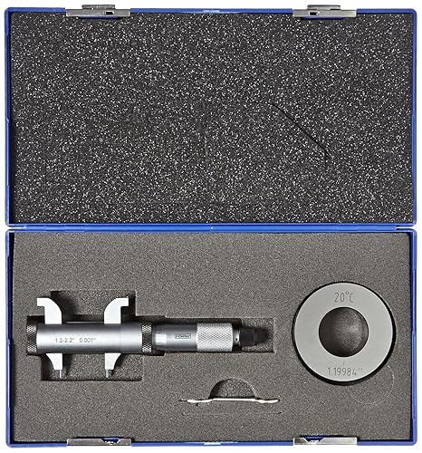 Fowler 52-275-005-0, Iside Micrometer with 0.2-2.2' Measuring Range - Poueer