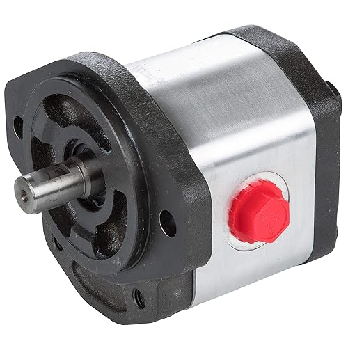 Hydraulic Gear Pump, 6.07 GPM Single Stage, Clockwise Rotation, 3600 PSI - Poueer