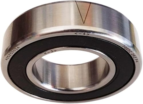 1pcs 7009 7009C 2RZ 45x75x16 Sealed Angular Contact Bearings Spindle Bearings ABEC-7 - Poueer
