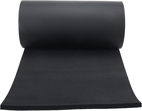 Artilife Closed Cell Sponge Foam Sheet Roll, 1/2' T x 13' W x 80' L, Perfect Cosplay Padding, DIY Project Sheet - Easy Cut Non-Adhesive Multi-Function Soundproof Foam Sheet - Poueer