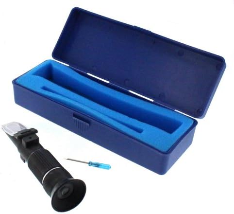 Ethylene Refractometer and Propylene Glycol Refractometer: 32 F to -60 F - Poueer