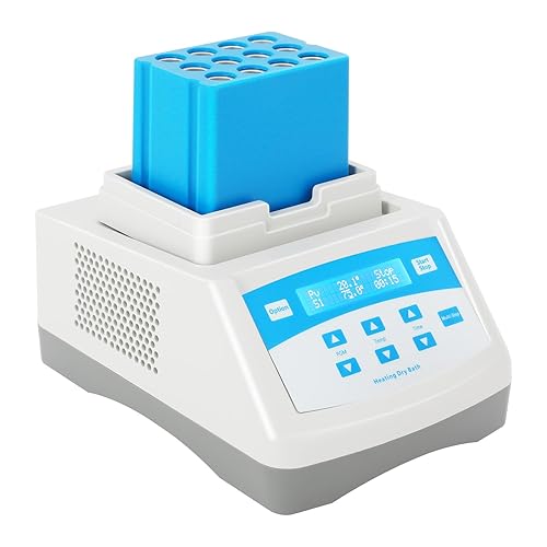 PRP PPP Gel Making Heater 12 * 5 ML Portable Plasma Biofill Gel Heater with Digital Display 110V Gel Heater Microprocessor - Poueer