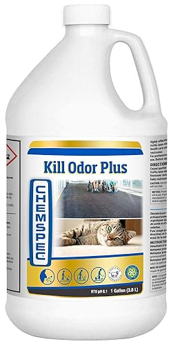 Chemspec-C-KOP1G Kill Odor Plus Professional Carpet and Textile Cleaner and Deodorizer, 1 Gal - Poueer