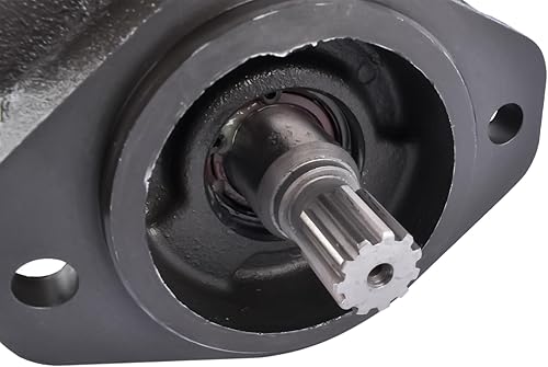 Hydraulic Gear Pump Replacement for John Deere 6320 6330 6405 6410 6415 6420 6425 6430 Part# AL156335, AL117812, AL200830, X-A-AL200830 - Poueer